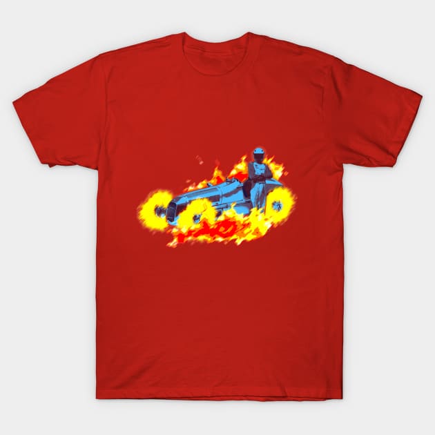 On Fire T-Shirt by GabCastro